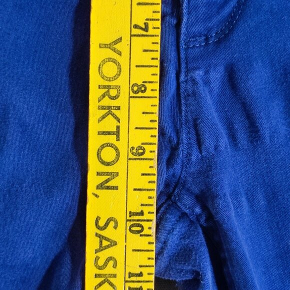 Jones New York jeans women's size 10 purplish blue Lexington ankle stretch denim - Picture 14 of 15